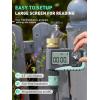 image2Pack RAINPOINT Sprinkler Timer with Brass Swivel Outdoor Hose Timer for Watering Programmable Water Timer with Rain DelayManual Watering Digital Irrigation Timer System for Lawns 1 Outlet