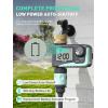 image2Pack RAINPOINT Sprinkler Timer with Brass Swivel Outdoor Hose Timer for Watering Programmable Water Timer with Rain DelayManual Watering Digital Irrigation Timer System for Lawns 1 Outlet