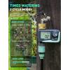 image2Pack RAINPOINT Sprinkler Timer with Brass Swivel Outdoor Hose Timer for Watering Programmable Water Timer with Rain DelayManual Watering Digital Irrigation Timer System for Lawns 1 Outlet