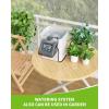imageRAINPOINT Automatic Watering System for Potted Plants Automatic Plant Waterer with AutoManualDelay Watering ModeIndoor Plant Irrigation System with Pump for Vacation