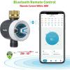 imageRAINPOINT Sprinkler Timer Bluetooth Water Timer Smart Wireless Hose Faucet Timer for Garden Irrigation System Controller APP Remote ControlBluetooth ConnectionBluetooth Connection