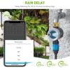 imageRAINPOINT Sprinkler Timer Bluetooth Water Timer Smart Wireless Hose Faucet Timer for Garden Irrigation System Controller APP Remote ControlBluetooth ConnectionBluetooth Connection