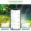imageRAINPOINT Sprinkler Timer Bluetooth Water Timer Smart Wireless Hose Faucet Timer for Garden Irrigation System Controller APP Remote ControlBluetooth ConnectionBluetooth Connection