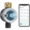 imageRAINPOINT Sprinkler Timer Bluetooth Water Timer Smart Wireless Hose Faucet Timer for Garden Irrigation System Controller APP Remote ControlBluetooth ConnectionBluetooth Connection