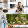 imageRAINPOINT Sprinkler Timer Bluetooth Water Timer Smart Wireless Hose Faucet Timer for Garden Irrigation System Controller APP Remote ControlBluetooth ConnectionWiFi Connection