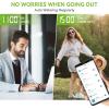 imageRAINPOINT Sprinkler Timer Bluetooth Water Timer Smart Wireless Hose Faucet Timer for Garden Irrigation System Controller APP Remote ControlBluetooth ConnectionWiFi Connection