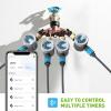 imageRAINPOINT Sprinkler Timer Bluetooth Water Timer Smart Wireless Hose Faucet Timer for Garden Irrigation System Controller APP Remote ControlBluetooth ConnectionBluetooth Connection