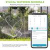 imageRAINPOINT Sprinkler Timer Bluetooth Water Timer Smart Wireless Hose Faucet Timer for Garden Irrigation System Controller APP Remote ControlBluetooth ConnectionWiFi Connection