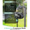 imageRAINPOINT Sprinkler Timer Hose Timer with 3 Individual Programs Water Timer for Garden Hose Faucet Programmable AutomaticManual Irrigation System for Specific Days or Daily Outdoor Lawn WateringMetal