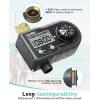 imageRAINPOINT Sprinkler Timer Hose Timer with 3 Individual Programs Water Timer for Garden Hose Faucet Programmable AutomaticManual Irrigation System for Specific Days or Daily Outdoor Lawn WateringMetal