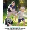 imageRAINPOINT Sprinkler Timer Hose Timer with 3 Individual Programs Water Timer for Garden Hose Faucet Programmable AutomaticManual Irrigation System for Specific Days or Daily Outdoor Lawn WateringMetal