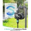 imageRAINPOINT Sprinkler Timer Hose Timer with 3 Individual Programs Water Timer for Garden Hose Faucet Programmable AutomaticManual Irrigation System for Specific Days or Daily Outdoor Lawn WateringPlastic