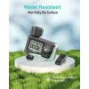 imageRAINPOINT Sprinkler Timer Outdoor Water Timer for Garden Hose Faucet Timer Programmable Watering Irrigation Timer with Rain DelayManual V2 2024 ReleasePlasticPlastic