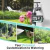 imageRAINPOINT Sprinkler Timer Outdoor Water Timer for Garden Hose Faucet Timer Programmable Watering Irrigation Timer with Rain DelayManual V2 2024 ReleasePlasticPlastic