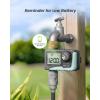 imageRAINPOINT Sprinkler Timer Outdoor Water Timer for Garden Hose Faucet Timer Programmable Watering Irrigation Timer with Rain DelayManual V2 2024 ReleasePlasticMetal