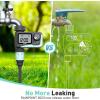 imageRAINPOINT Sprinkler Timer Outdoor Water Timer for Garden Hose Faucet Timer Programmable Watering Irrigation Timer with Rain DelayManual V2 2024 ReleasePlasticPlastic