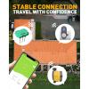 imageRAINPOINT Sprinkler Timer WiFi Water Timer Smart Hose Timer WiFi Sprinkler Controller Automatic Watering System Irrigation Water Valve APP ampamp Voice Control Weatherbased Auto Rain Delay For Garden