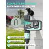 imageRAINPOINT Sprinkler Timer with Brass Swivel Water Timer for Garden Hose Programmable Hose Timer with Rain DelayManual Watering Digital Irrigation Timer System for Lawns 1 OutletPlastic