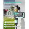 imageRAINPOINT Sprinkler Timer with Brass Swivel Water Timer for Garden Hose Programmable Hose Timer with Rain DelayManual Watering Digital Irrigation Timer System for Lawns 1 OutletMetal