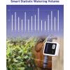 imageRAINPOINT WiFi Sprinkler Timer Water Timer for Garden Hose Smart Hose Faucet Timer Automatic Irrigation System Controller APP Control via 24Ghz WiFi Voice Control for Yard Lawn Watering