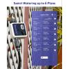 imageRAINPOINT WiFi Sprinkler Timer Water Timer for Garden Hose Smart Hose Faucet Timer Automatic Irrigation System Controller APP Control via 24Ghz WiFi Voice Control for Yard Lawn Watering