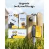 imageRAINPOINT WiFi Water Timer  TTV103WRF Brass Inlet Sprinkler Use with TWG004WRF WiFi HubBrass Single Zone Timer