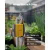imageRAINPOINT WiFi Water Timer  TTV103WRF Brass Inlet Sprinkler Use with TWG004WRF WiFi HubBrass Single Zone Timer