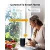 imageRAINPOINT WiFi Water Timer  TTV103WRF Brass Inlet Sprinkler Use with TWG004WRF WiFi HubBrass Single Zone Timer