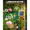 imageRAINPOINT WiFi Water Timer With Brass Inlet ampamp Outlet  Sprinkler Timer No Hub Required  Compatible With 24Ghz WiFi and TWG004WRF Hub Lot Number After 2021082 Zone Timer Brass Outlet Without Hub