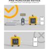 imageRAINPOINT WiFi Water Timer With Brass Inlet ampamp Outlet  Sprinkler Timer No Hub Required  Compatible With 24Ghz WiFi and TWG004WRF Hub Lot Number After 2021082 Zone Timer Without Hub