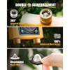 imageRAINPOINT WiFi Water Timer With Brass Inlet ampamp Outlet  Sprinkler Timer No Hub Required  Compatible With 24Ghz WiFi and TWG004WRF Hub Lot Number After 2021082 Zone Timer Brass Outlet Without Hub