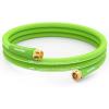 imageRAINPOINT Garden Hose 100ft  lightweight Heavy Duty Water Hose with Swivel Grip  Flexible Hybrid Rubber 58quot Male to Female10ft