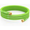 imageRAINPOINT Garden Hose 100ft  lightweight Heavy Duty Water Hose with Swivel Grip  Flexible Hybrid Rubber 58quot Male to Female15ft