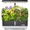 imageRAINPOINT Indoor Hydroponics Growing System13 Pods Hydroponic Garden Planter Vegetable Growing System Kit Kitchen for Women Hydro Garden Herb GrowerGray