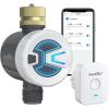 imageRAINPOINT Sprinkler Timer Bluetooth Water Timer Smart Wireless Hose Faucet Timer for Garden Irrigation System Controller APP Remote ControlBluetooth ConnectionWiFi Connection