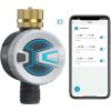 imageRAINPOINT Sprinkler Timer Bluetooth Water Timer Smart Wireless Hose Faucet Timer for Garden Irrigation System Controller APP Remote ControlBluetooth ConnectionBluetooth Connection