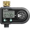 imageRAINPOINT Sprinkler Timer Hose Timer with 3 Individual Programs Water Timer for Garden Hose Faucet Programmable AutomaticManual Irrigation System for Specific Days or Daily Outdoor Lawn WateringMetal