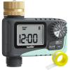 imageRAINPOINT Sprinkler Timer Outdoor Water Timer for Garden Hose Faucet Timer Programmable Watering Irrigation Timer with Rain DelayManual V2 2024 ReleasePlasticMetal