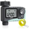 imageRAINPOINT Sprinkler Timer Outdoor Water Timer for Garden Hose Faucet Timer Programmable Watering Irrigation Timer with Rain DelayManual V2 2024 ReleasePlasticPlastic