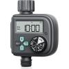 imageRAINPOINT Sprinkler Timer with 3 Independent Programs Water Timer with Rain DelayManualAutomatic Irrigation Timer System Waterproof Hose Timer 1 Outlet for Garden Lawn YardPlastic