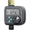 imageRAINPOINT Sprinkler Timer with 3 Independent Programs Water Timer with Rain DelayManualAutomatic Irrigation Timer System Waterproof Hose Timer 1 Outlet for Garden Lawn YardMetal
