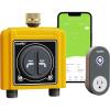 imageRAINPOINT WiFi Water Timer With Brass Inlet ampamp Outlet  Sprinkler Timer No Hub Required  Compatible With 24Ghz WiFi and TWG004WRF Hub Lot Number After 2021082 Zone Timer