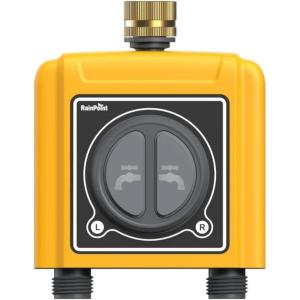 imageRAINPOINT WiFi Water Timer With Brass Inlet ampamp Outlet  Sprinkler Timer No Hub Required  Compatible With 24Ghz WiFi and TWG004WRF Hub Lot Number After 2021082 Zone Timer Without Hub