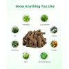 imageRAINPOINT 52 PCS Grow Sponges ampamp 60 PCS Blackout Sticker Replacement Seed Starter Sponges for All Brands Hydroponic System Indoor Grow Anything Kit
