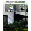 imageRAINPOINT 8 Zone Smart Sprinkler Controller  Local Weather Intelligence WiFi Sprinkler System Controller Easy Install APP Control Irrigation System Sprinkler Timer for Garden Yard
