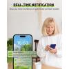 imageRAINPOINT 8 Zone Smart Sprinkler Controller  Local WeatherBased WiFi Sprinkler System Easy Install APP Control Irrigation System Controller Water Timer Controller for Yard lawn8 Zone