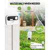 imageRAINPOINT 8 Zone Smart Sprinkler Controller  Local WeatherBased WiFi Sprinkler System Easy Install APP Control Irrigation System Controller Water Timer Controller for Yard lawn8 Zone