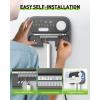 imageRAINPOINT 8 Zone Smart Sprinkler Controller  Local WeatherBased WiFi Sprinkler System Easy Install APP Control Irrigation System Controller Water Timer Controller for Yard lawn8 Zone