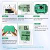 imageRAINPOINT Bluetooth Soil Moisture Temperature Test Kit 2in1 Plant Soil Test Kit Digital Soil Hygrometer Sensor for Gardening Indoor ampamp Outdoor PlantsOnly Bluetooth Not Controlled by APP
