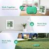 imageRAINPOINT Bluetooth Soil Moisture Temperature Test Kit 2in1 Plant Soil Test Kit Digital Soil Hygrometer Sensor for Gardening Indoor ampamp Outdoor PlantsOnly Bluetooth Not Controlled by APP
